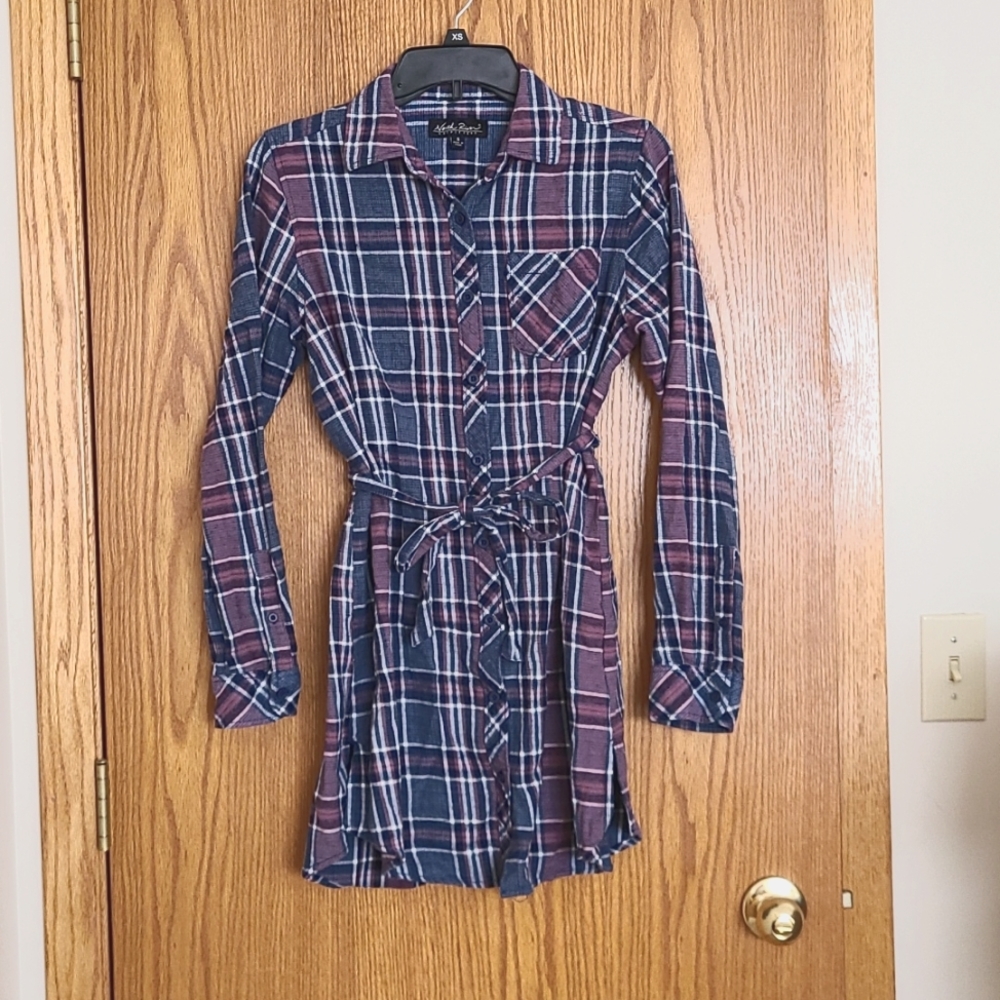 North River Outfitters Small flannel dress